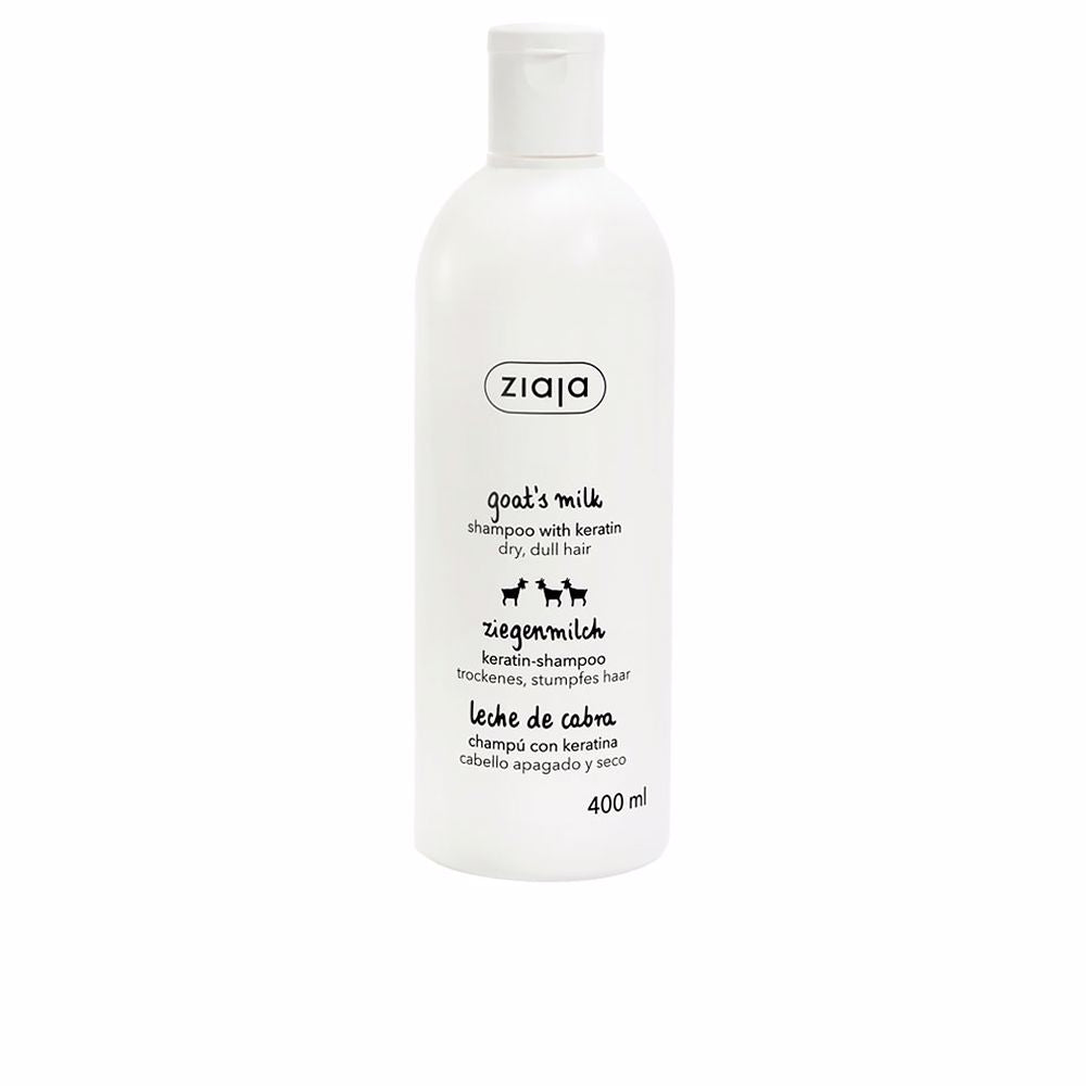 ZIAJA GOAT MILK shampoo 400 ml in , Hair by ZIAJA. Merkmale: . Verfügbar bei ParfümReich.