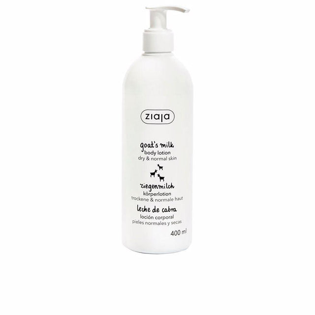 ZIAJA GOAT&#39;S MILK body lotion 400 ml in , Body Cosmetics by ZIAJA. Merkmale: . Verfügbar bei ParfümReich.
