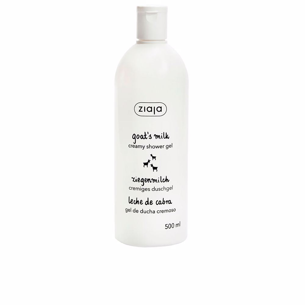 ZIAJA GOAT&#39;S MILK creamy bath gel 500 ml in , Hygiene by ZIAJA. Merkmale: . Verfügbar bei ParfümReich.