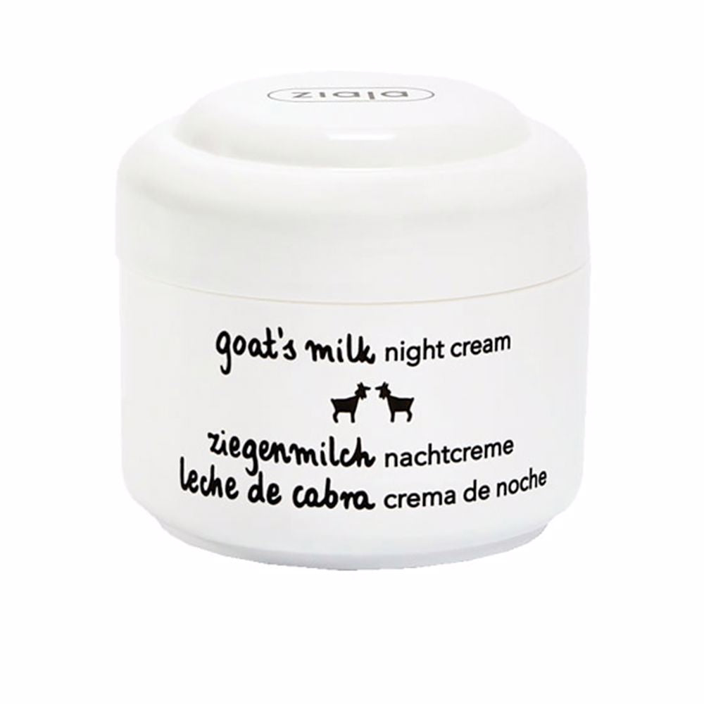 ZIAJA GOAT&#39;S MILK night face cream 50 ml in , Facial Cosmetics by ZIAJA. Merkmale: . Verfügbar bei ParfümReich.