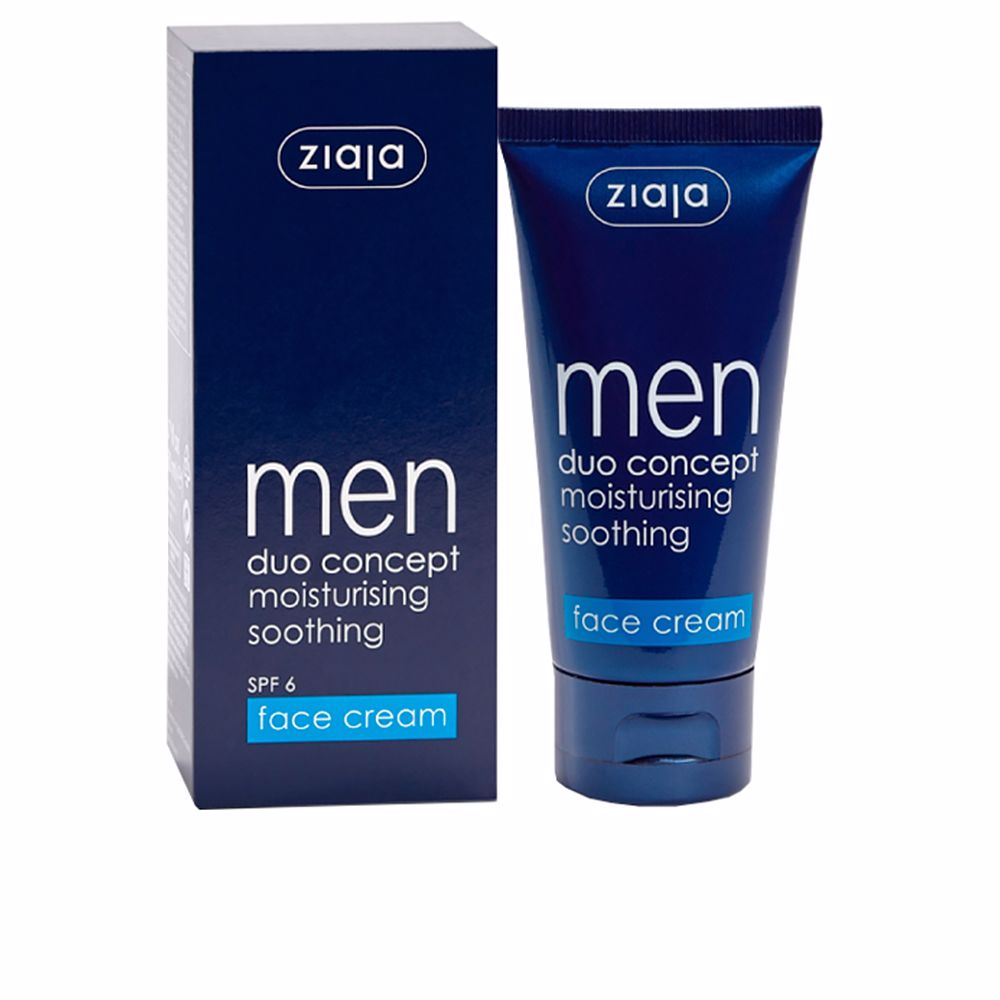 ZIAJA MEN facial cream for men SPF6 50 ml in , Facial Cosmetics by ZIAJA. Merkmale: . Verfügbar bei ParfümReich.