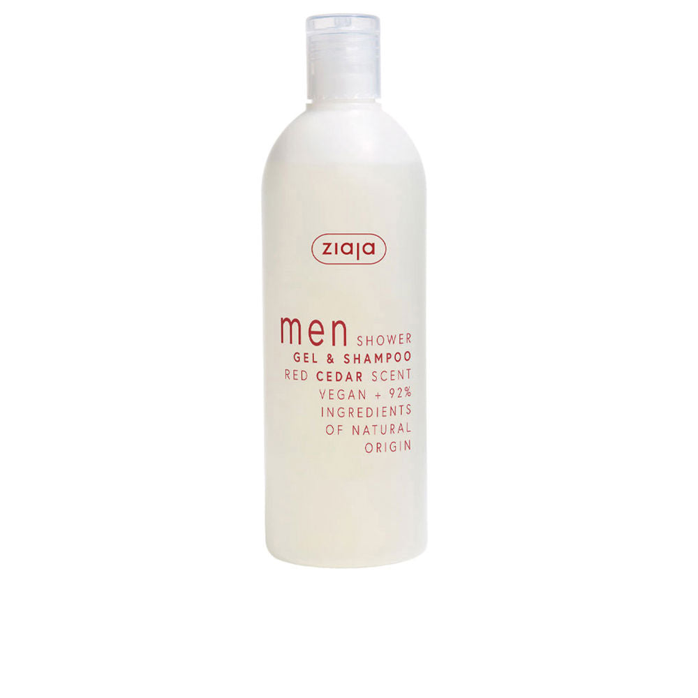 ZIAJA MEN shower gel and red cedar shampoo 400 ml in , Hygiene by ZIAJA. Merkmale: . Verfügbar bei ParfümReich.