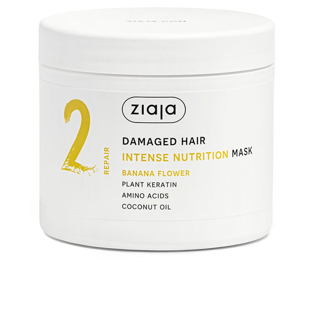 ZIAJA PLANT ESSENTIALS Banana Flower Nourishing Hair Mask 350 ml in , Hair by ZIAJA. Merkmale: . Verfügbar bei ParfümReich.