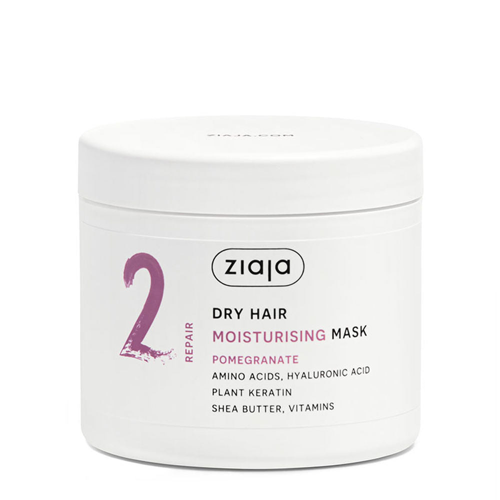 ZIAJA PLANT ESSENTIALS Pomegranate Hydrating Hair Mask 350 ml in , Hair by ZIAJA. Merkmale: . Verfügbar bei ParfümReich.