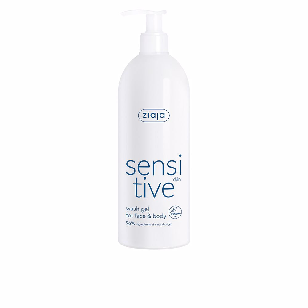 ZIAJA SENSITVE gel limpiador rostro y cuerpo para pieles sensibles 400 ml in , Facial Cosmetics by ZIAJA. Merkmale: . Verfügbar bei ParfümReich.