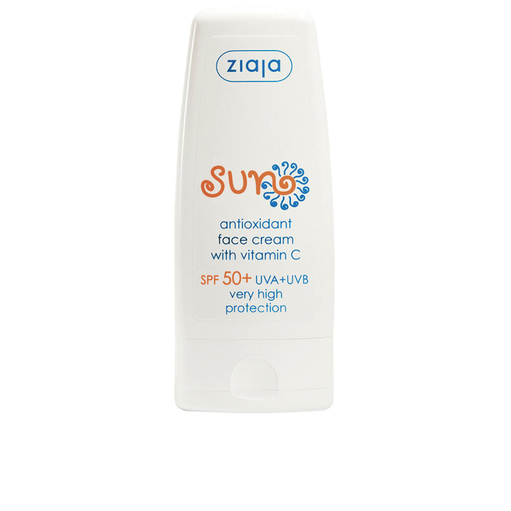 ZIAJA SUN antioxidant face cream SPF50+ with vitamin C 50 ml in , Sun Care by ZIAJA. Merkmale: . Verfügbar bei ParfümReich.