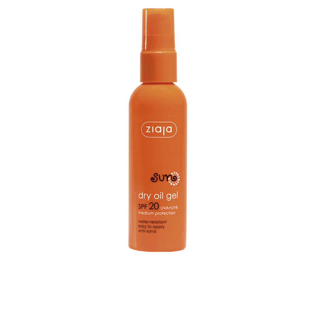 ZIAJA SUN GEL dry oil sunscreen SPF20 90 ml in , Sun Care by ZIAJA. Merkmale: . Verfügbar bei ParfümReich.