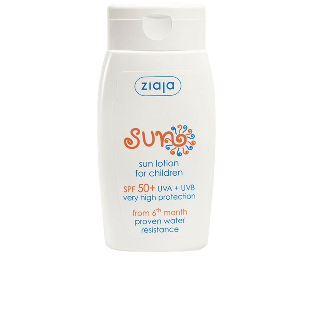 ZIAJA SUN sunscreen for children SPF50+ 125 ml in , Kids &amp; Babies by ZIAJA. Merkmale: . Verfügbar bei ParfümReich.