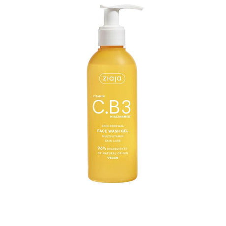 ZIAJA VITAMIN C.B3 NIACINAMIDE facial cleansing gel 190 ml in , Facial Cosmetics by ZIAJA. Merkmale: . Verfügbar bei ParfümReich.